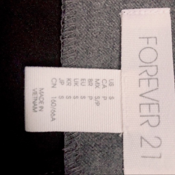 Skirt gray colour - Picture 3 of 3